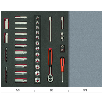 SOCKET SET 3/8 STD+DEEP 3/3 圖 3