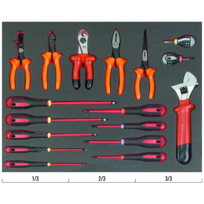 MIX SCD PLIERS 1 17 pcs3/3 圖 3