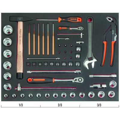 MIX SOCKETS&PLIERS 1-60 pcs3/3 圖 3