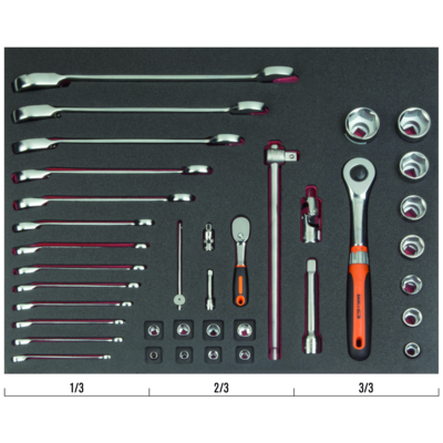MIX SOCKETS & WR. - 37 PCS3/3 圖 3