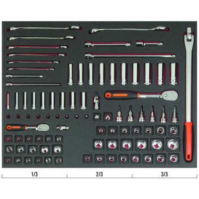 MIX WRENCH SOCKETS 1 -91pcs3/3 圖 3