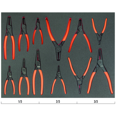 MIX PLIERS 2- 12 pcs3/3 圖 3
