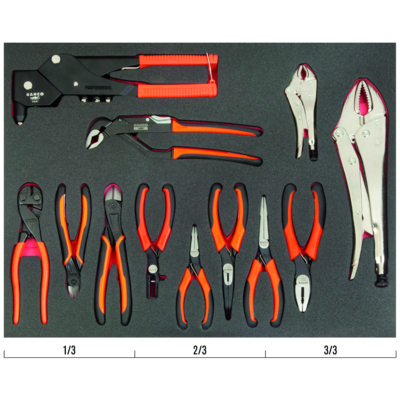 MIX PLIERS 3 - 12 pcs3/3 圖 3