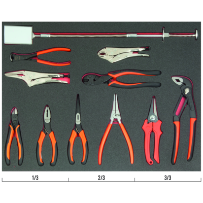 MIX PLIERS&OTHERS 1 - 11pcs3/3 圖 3