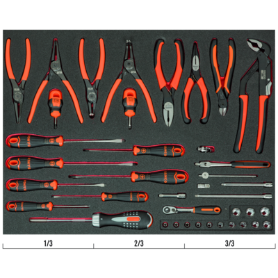 FOAM W/MIX SOCK.,PLIERS,SCRWD. 圖 3