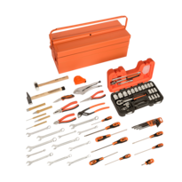 Cantilever Metallic Box General Purpose Tool Kit - 69 pcs