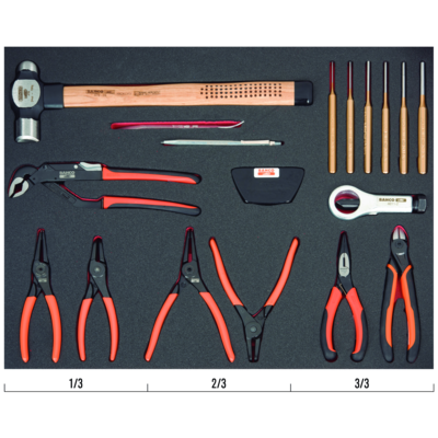 FOAM W/PLIERS & STRIKING TOOLS 圖 3