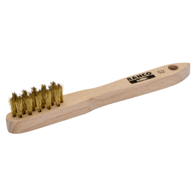 SPARK PLUG WIRE BRUSH