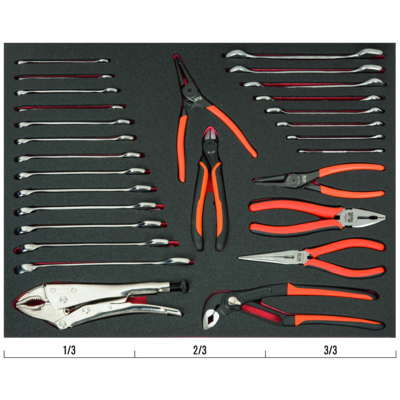 FOAM W/WRENCHES AND PLIERS 圖 3