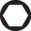 Male Hexag Drive