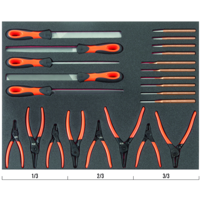 FOAM W/FILES+PLIERS   NO PACK 圖 3