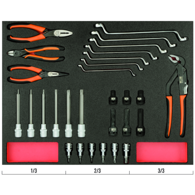 MIX PLIER & WRENCH -28PCS3/3 圖 3