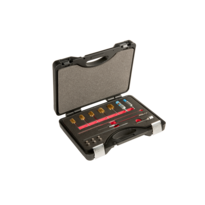 Diesel injector seat cleaner set