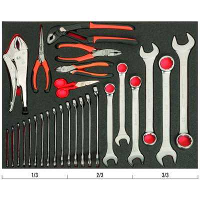 FOAM W/ WRENCHES & PLIERS 圖 3