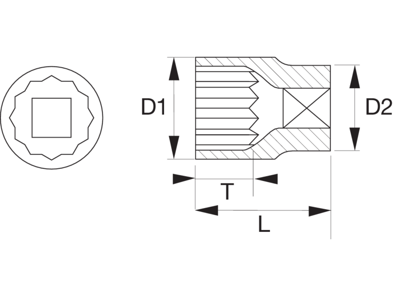 A6700DM-11 尺寸示意圖
