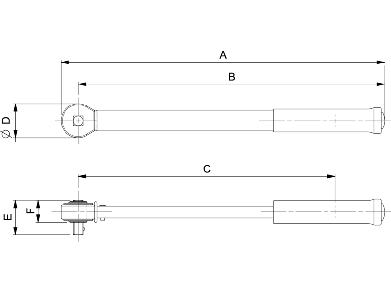 IZO-D-200 尺寸示意圖