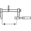 Opening clamp (mm)