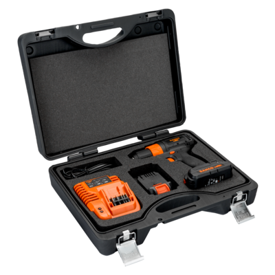 18V 1/2 DRILL DRIVER+2XBAT+CH