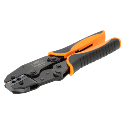 CRIMPING PLIER FOR COAX CON.