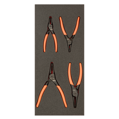 CIRCLIP PLIERS 4 PCS W/HANGER 圖 2