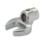 Cabeza intercambiable llave fija mm con conector cilíndrico