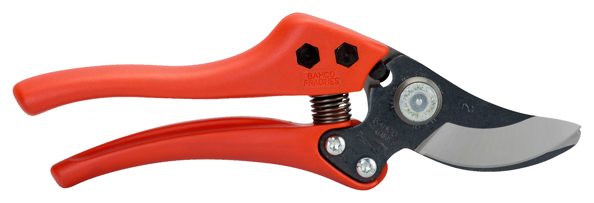 Bypass Secateurs with Composite Handle and Angled Head | BAHCO