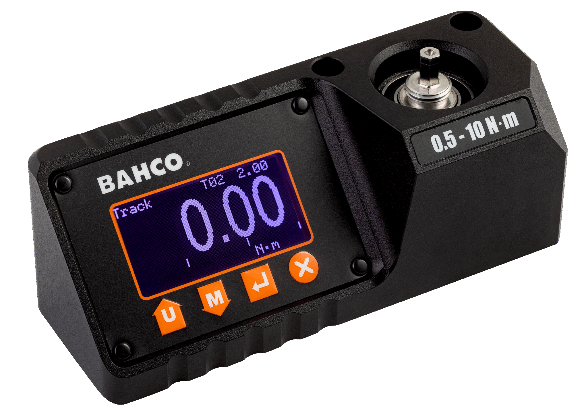 BAHCO - Mini clé dynamométrique pré-réglée avec carré conducteur 1/4