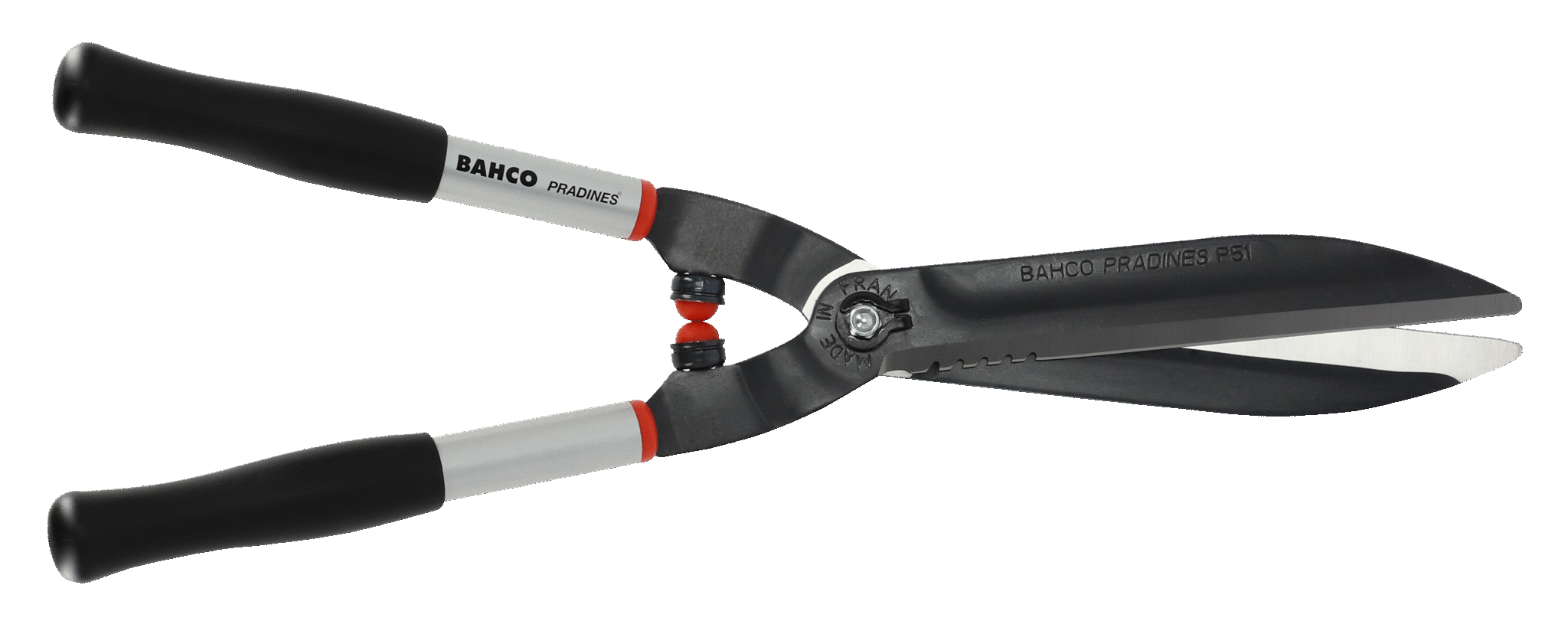 【特価セール】BAHCO(バーコ) Expent Hedge Shears 伸縮 Heavy Duty Lightweight Hedge Shears with Aluminium Handle | BAHCO