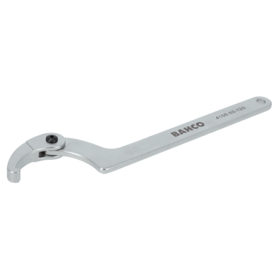 ADJUSTABLE HOOK SPANNER