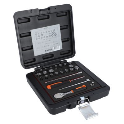 SOCKET SET 1/4"