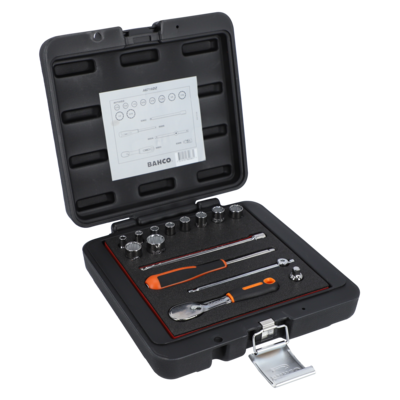 SOCKET SET 1/4