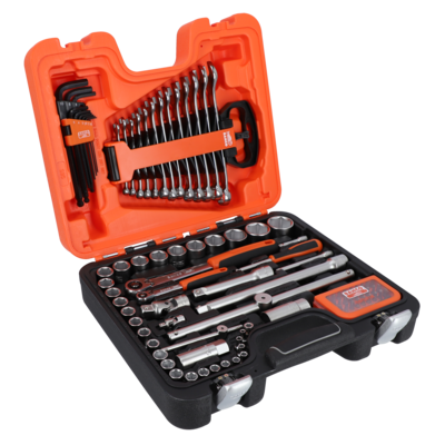 SOCKET SET 1/4" & 1/2"