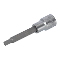 1/2" Socket Driver for 5 mm Bi-Hex Screws 180 mm 1/2" Socket Driver for 5 mm Bi-Hex Screws 180 mm