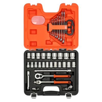 35PCS. 1/2"DR. SOCKET SET 圖 2