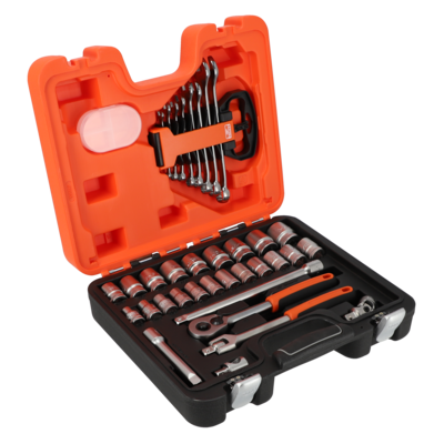 35PCS. 1/2"DR. SOCKET SET