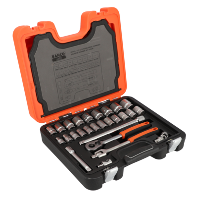 35PCS. 1/2"DR. SOCKET SET 圖 3