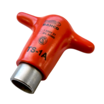 1" Llave aislada T-box, 650 mm