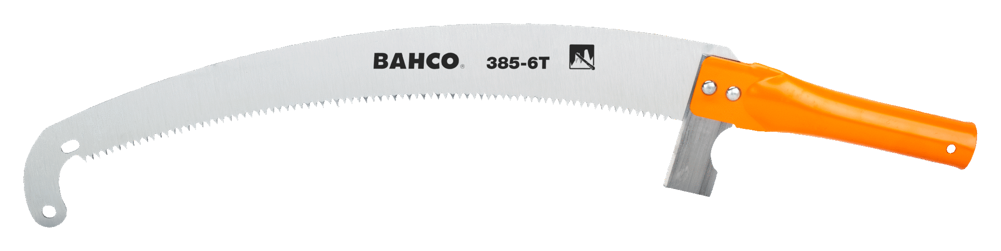 Hardpoint and Fileable Teeth Pole Pruning Saws with Steel