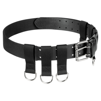 Heavy Duty Belts with 6 Safety Rings for