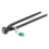 Päätyleikkurit turvarenkaalla 250 mm