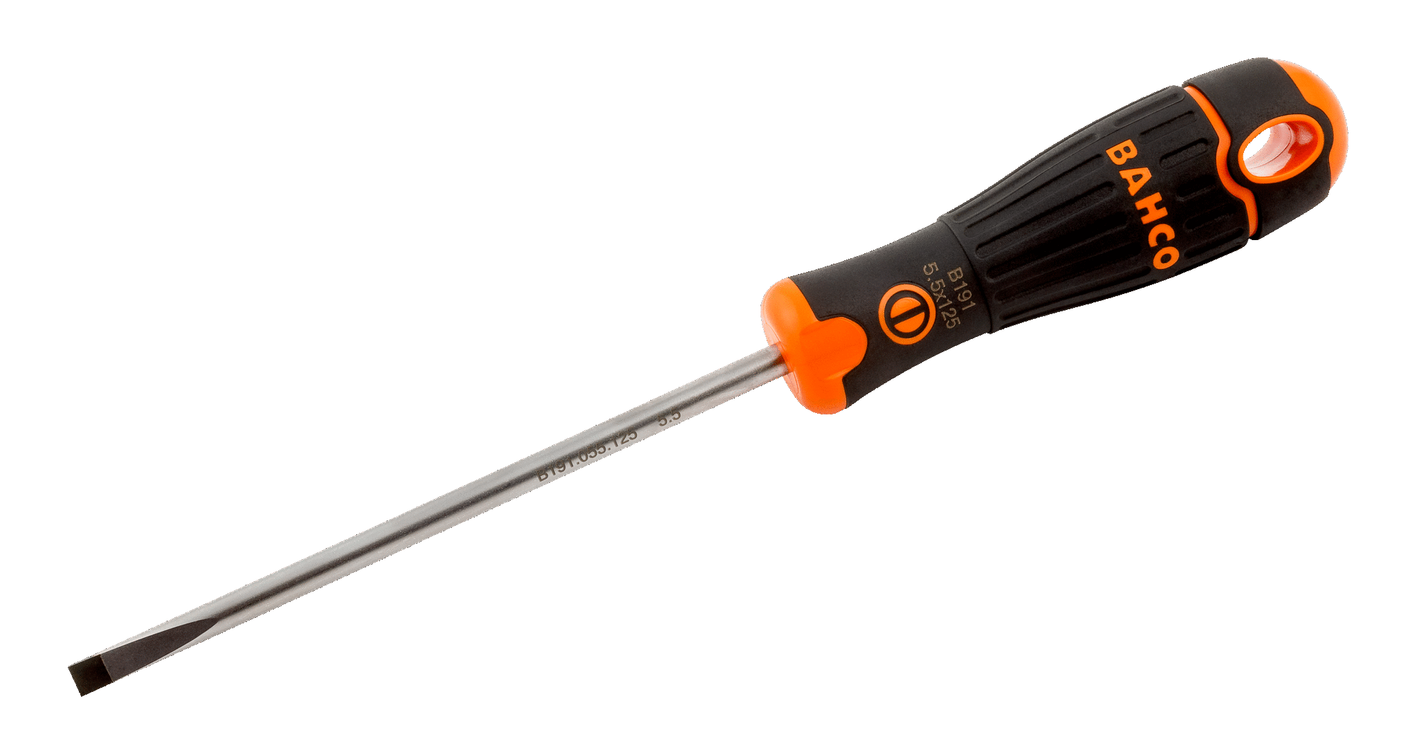 Bahco 196065150 bahcofit Insulated Screwdriver Slotted Tip 6.5 x 150 mm 