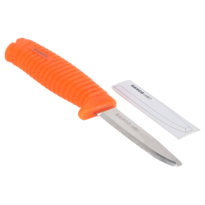 Drijvend mes met fluorescerend handvat