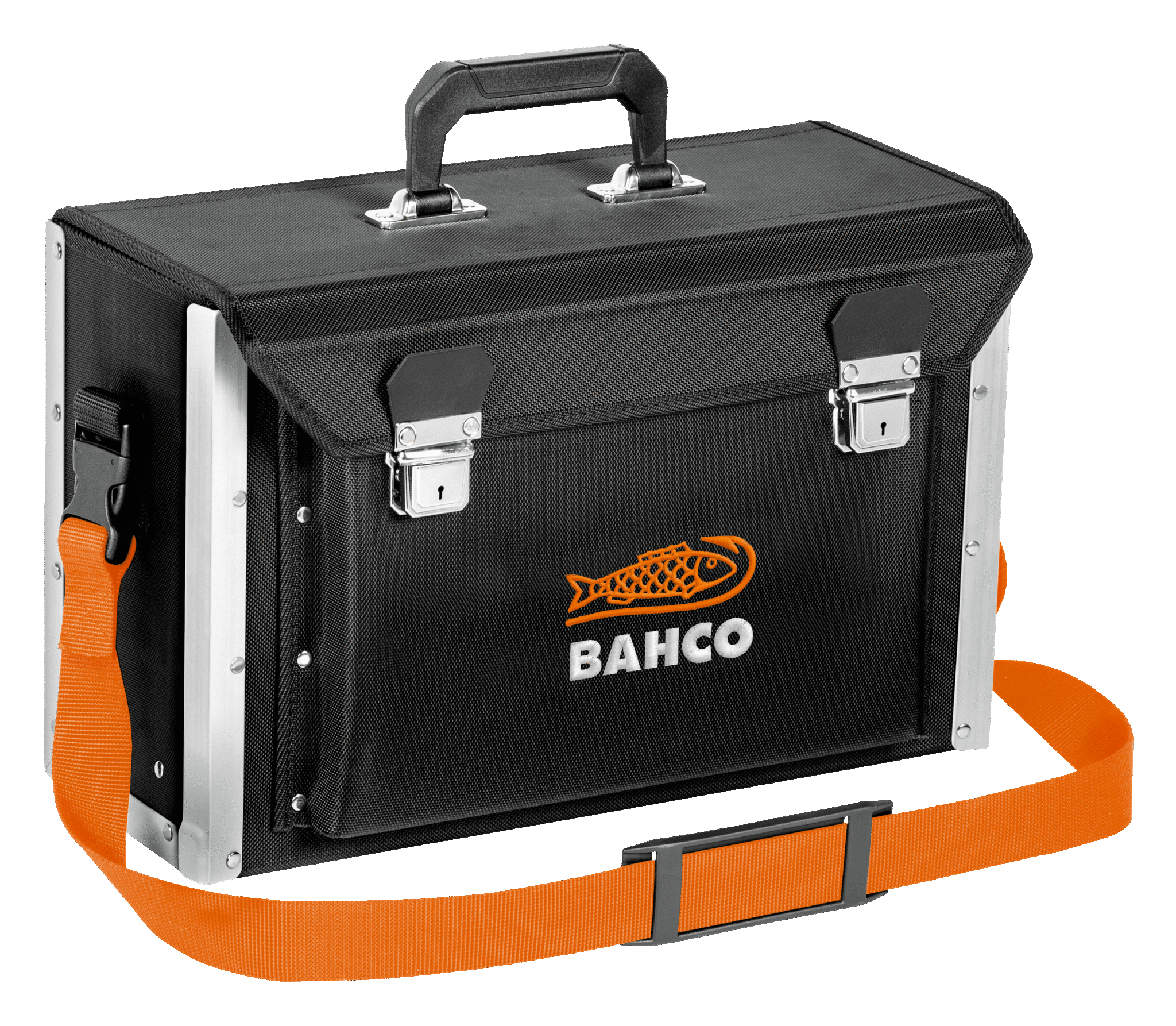 BAHCO - Pochette en tissu porte outils 8L avec poignée caoutchouc pr 1  module 1/3 Fit&Go