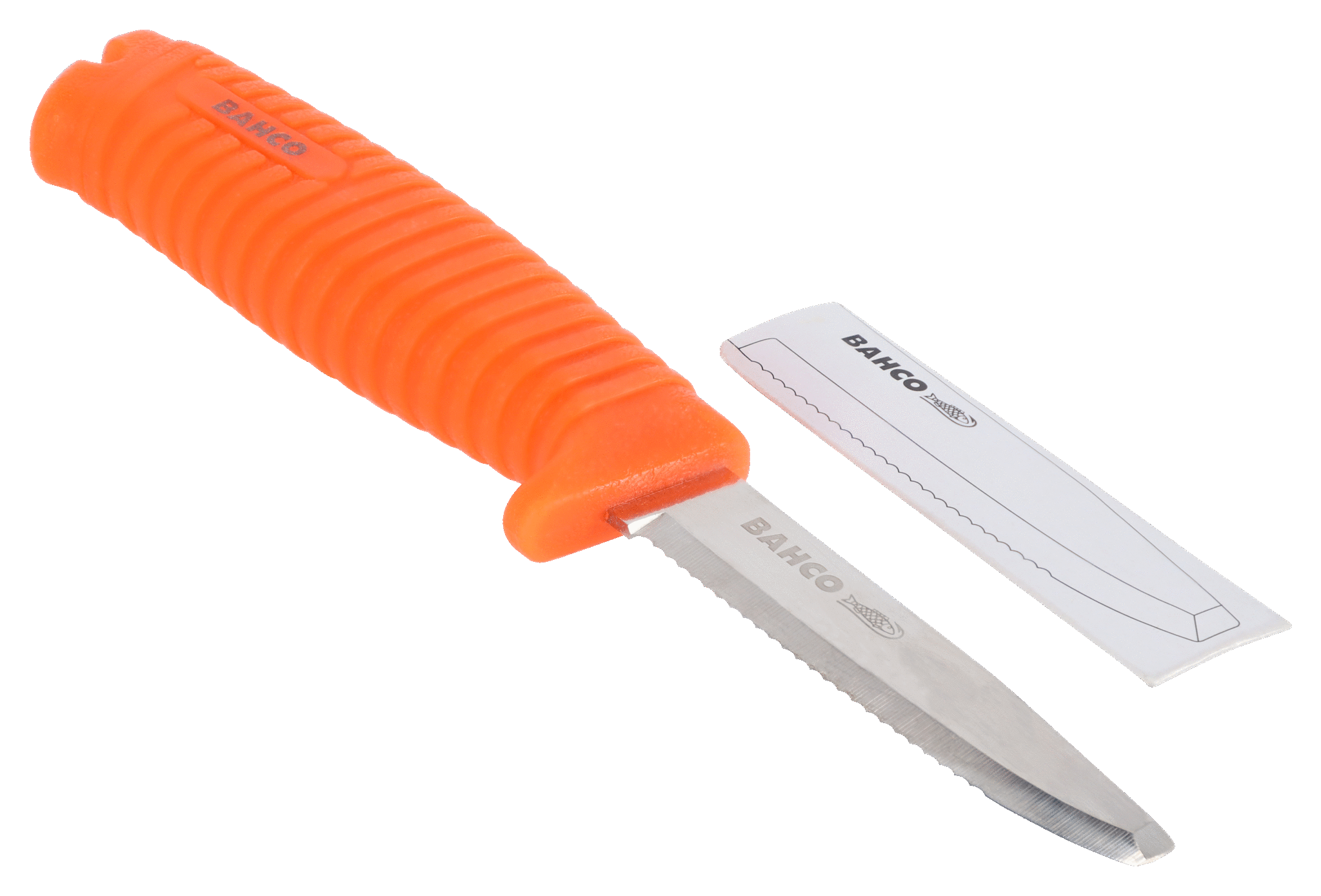 Floating Knife with fluorescent handle, BAHCO