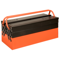 Cantilever Style Tool Boxes with 5 Compartments