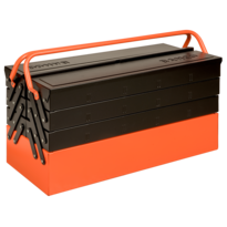 Cantilever Style Tool Boxes with 7 Compartments