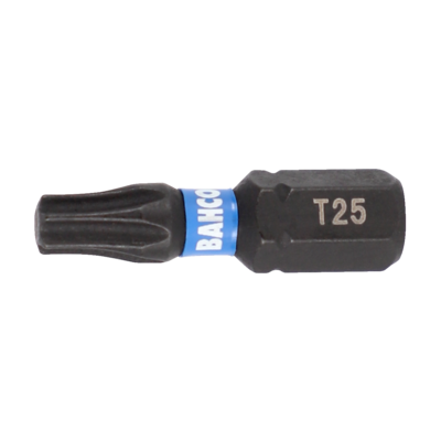 X2 BITS T40 25MM 1/4" IMPACT 圖 2
