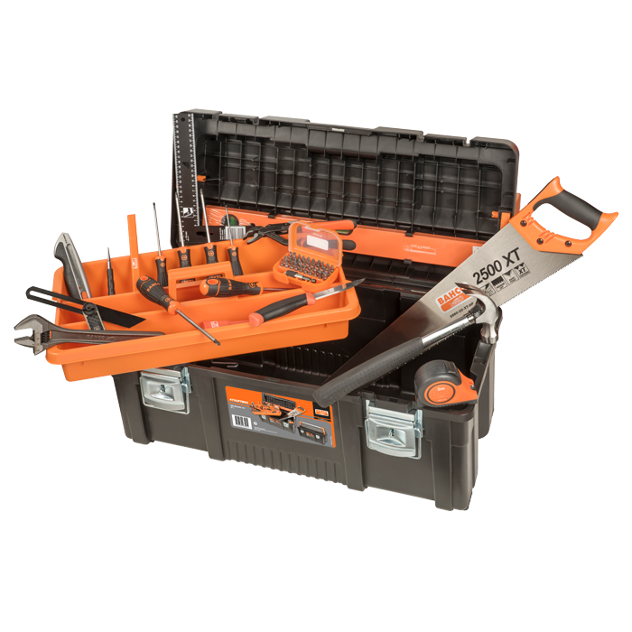 Cajas y estuches de plástico