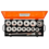 1" Socket Set with Inch Bi-Hex Profile - 19 Pcs