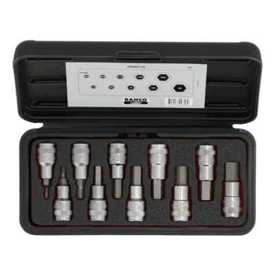 SOCKET DRIVER SET 3/16-5/8 圖 3